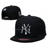 Cappellino New York Yankees Embroidered Nero