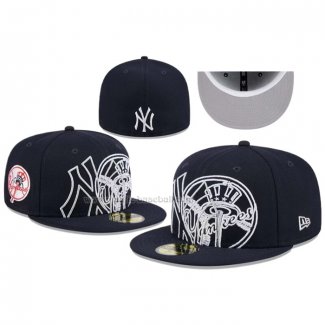 Cappellino New York Yankees Unadjustable New Era 59FIFTY Nero