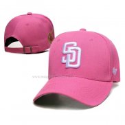 Cappellino San Diego Padres '47 Rosa