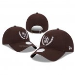 Cappellino San Diego Padres Adjustable Marrone