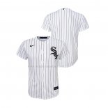 Maglia Baseball Bambino Chicago White Sox Replica Home Bianco