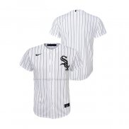 Maglia Baseball Bambino Chicago White Sox Replica Home Bianco