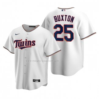 Maglia Baseball Bambino Minnesota Twins Byron Buxton Replica Home Bianco