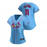 Maglia Baseball Donna St. Louis Cardinals Paul Dejong Replica Alternato 2020 Blu