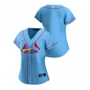 Maglia Baseball Donna St. Louis Cardinals Paul Dejong Replica Alternato 2020 Blu