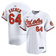 Maglia Baseball Uomo Baltimore Orioles Dean Kremer Home Limited Bianco