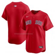 Maglia Baseball Uomo Boston Red Sox Alternato Limited Rosso