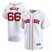 Maglia Baseball Uomo Boston Red Sox Brayan Bello Home Limited Bianco