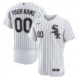 Maglia Baseball Uomo Chicago White Sox Home Autentico Personalizzate Bianco