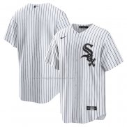 Maglia Baseball Uomo Chicago White Sox Home Replica Bianco