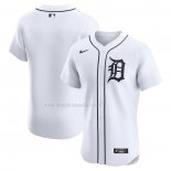 Maglia Baseball Uomo Detroit Tigers Home Elite Bianco