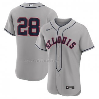 Maglia Baseball Uomo St. Louis Cardinals Paul Goldschmidt Away Limited Grigio