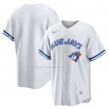 Maglia Baseball Uomo Toronto Blue Jays Home Cooperstown Collection Bianco