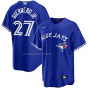 Maglia Baseball Uomo Toronto Blue Jays Vladimir Guerrero JR. Alternato Replica Blu