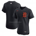 Maglia Baseball Uomo Detroit Tigers Alternato Elite Nero