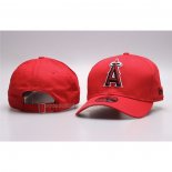 Cappellino Los Angeles Angels Adjustable Rosso