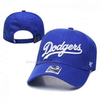 Cappellino Los Angeles Dodgers Adjustable 47 Mvp Blu1