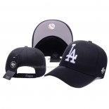 Cappellino Los Angeles Dodgers Adjustable 47 Mvp Nero2