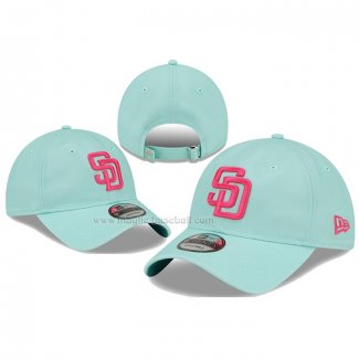 Cappellino San Diego Padres Adjustable 2024 City Connect 9TWENTY Verde