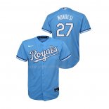 Maglia Baseball Bambino Kansas City Royals Adalberto Mondesi Replica Alternato Blu