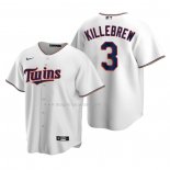 Maglia Baseball Bambino Minnesota Twins Harmon Killebrew Replica Home Bianco