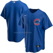 Maglia Baseball Uomo Chicago Cubs Alternato Replica Blu