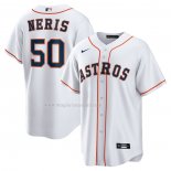 Maglia Baseball Uomo Houston Astros Hector Neris Home Replica Bianco