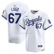 Maglia Baseball Uomo Kansas City Royals Seth Lugo Home Limited Bianco