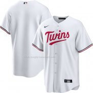 Maglia Baseball Uomo Minnesota Twins Home Replica Bianco2