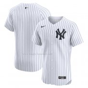 Maglia Baseball Uomo New York Yankees Home Elite Bianco