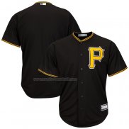 Maglia Baseball Uomo Pittsburgh Pirates Big & Tall Replica Nero