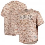 Maglia Baseball Uomo San Diego Padres Majestic Alternato Camuflaje