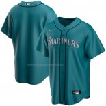 Maglia Baseball Uomo Seattle Mariners Alternate Replica Verde