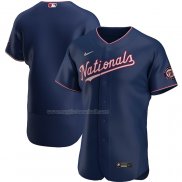 Maglia Baseball Uomo Washington Nationals Alternato Autentico Blu