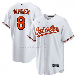 Maglia Baseball Uomo Baltimore Orioles Cal Ripken Jr. Replica Bianco