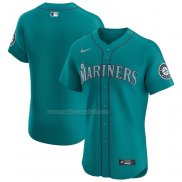 Maglia Baseball Uomo Seattle Mariners Alternato Home Elite Verde