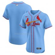 Maglia Baseball Uomo St. Louis Cardinals Home Elite Blu