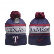 Berretti Texas Rangers Nike Stripe Peak Viola