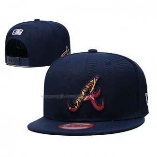 Cappellino Atlanta Braves Practice 9FIFTY Blu