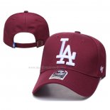 Cappellino Los Angeles Dodgers '47 Rosso