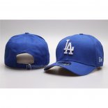 Cappellino Los Angeles Dodgers Adjustable 9TWENTY Blu2