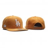 Cappellino Los Angeles Dodgers Adjustable Marrone