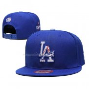 Cappellino Los Angeles Dodgers Batting Practise Blu