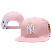 Cappellino New York Yankees Adjustable Snapback Rosa