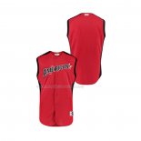 Maglia Baseball Bambino All Star American League Workout Rosso