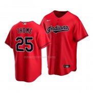 Maglia Baseball Bambino Cleveland Guardians Jim Thome Replica Alternato 2020 Rosso