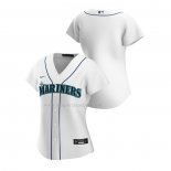 Maglia Baseball Donna Seattle Mariners Replica Home 2020 Bianco