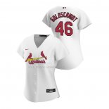 Maglia Baseball Donna St. Louis Cardinals Paul Goldschmidt Replica Home 2020 Bianco