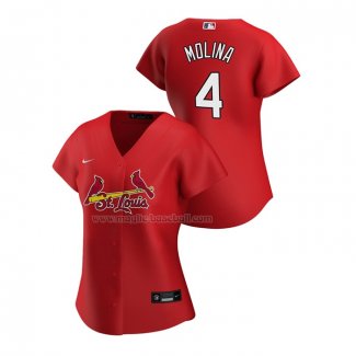 Maglia Baseball Donna St. Louis Cardinals Paul Goldschmidt Replica Home 2020 Bianco