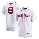 Maglia Baseball Uomo Boston Red Sox Carl Yastrzemski Home Limited Bianco